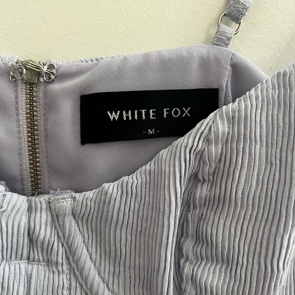 White Fox Bustier - Picture 3 of 3
